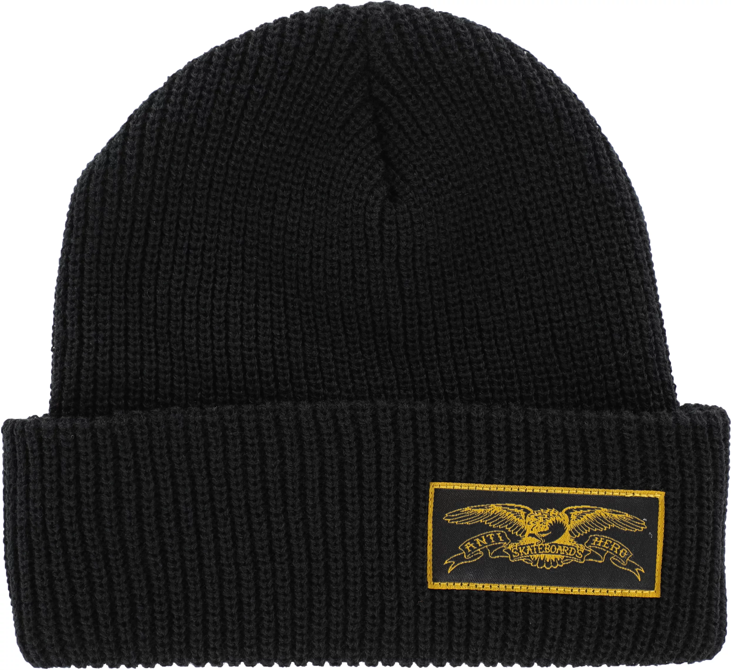Anti-Hero Stock Eagle Label Cuff Beanie | Tactics