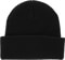 Anti-Hero Stock Eagle Label Cuff Beanie - black/mustard - reverse
