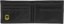 Spitfire Flames Script Wallet - black - open