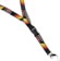 HUF TRD Lanyard - black - detail