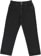 Welcome Immortal Loose Straight Denim Jeans - washed black