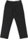 Welcome Immortal Loose Straight Denim Jeans - washed black - reverse