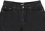 Welcome Immortal Loose Straight Denim Jeans - washed black - alternate front