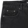 Welcome Immortal Loose Straight Denim Jeans - washed black - front detail