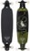 Sector 9 Fractal Rattler 36.0" Complete Longboard - black trucks / white wheels