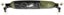 Sector 9 Fractal Rattler 36.0" Complete Longboard - black trucks / white wheels - side