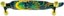 Sector 9 Striker Depths 36.5" Drop Through Complete Longboard - black trucks / green wheels - side