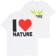 There I <3 Nature T-Shirt - white