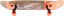 Sector 9 Ditch Witch Coyote 33.0" Complete Cruiser Skateboard - black trucks / white wheels - side