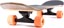 Sector 9 Ditch Witch Coyote 33.0" Complete Cruiser Skateboard - black trucks / white wheels - angle