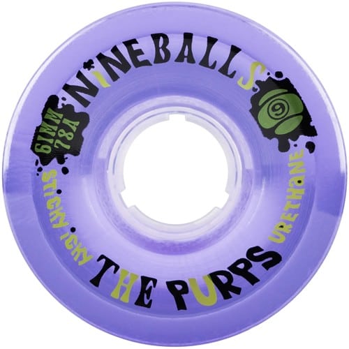 Sector 9 61mm Nineballs Longboard Wheels - red (78a) | Tactics