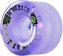 Sector 9 61mm Nineballs Longboard Wheels - purple (78a) - angle