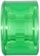 Sector 9 65mm Nineball Longboard Wheels - green (78a) - side