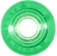 Sector 9 65mm Nineball Longboard Wheels - green (78a) - reverse