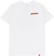 Spitfire OG Classic Flame T-Shirt - white/red-yellow - front
