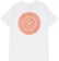 Spitfire OG Classic Flame T-Shirt - white/red-yellow - reverse