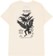 Anti-Hero Carnales Blanco T-Shirt - cream/black - reverse