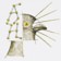 Anti-Hero Molecular Pigeon T-Shirt - white - front detail