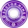 Sector 9 65mm Nineball Longboard Wheels - purple (78a)