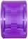 Sector 9 65mm Nineball Longboard Wheels - purple (78a) - side