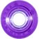 Sector 9 65mm Nineball Longboard Wheels - purple (78a) - reverse