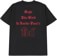 Welcome Aldous T-Shirt - black - reverse