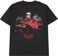 Welcome Aldous T-Shirt - black - front