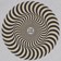 Spitfire Classic Swirl Overlay T-Shirt - heather grey/black-gold - reverse detail