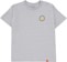 Spitfire Kids Classic Swirl Overlay T-Shirt - sport grey/black-gold - front