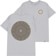 Spitfire Classic Swirl Overlay T-Shirt - heather grey/black-gold