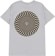 Spitfire Classic Swirl Overlay T-Shirt - heather grey/black-gold - reverse
