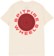 Spitfire Classic '87 Swirl Fill T-Shirt - cream/red-black - reverse