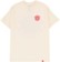Spitfire Classic '87 Swirl Fill T-Shirt - cream/red-black - front