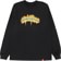 Spitfire Chrome Venom L/S T-Shirt - black
