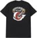 Spitfire Burnout Pocket T-Shirt - black - reverse