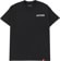 Spitfire Burnout Pocket T-Shirt - black - front
