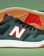 New Balance Numeric 480 Skate Shoes - (jamie foy) green/red - alternate 2