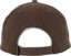 Anti-Hero Basic Eagle Snapback Hat - brown/orange - reverse