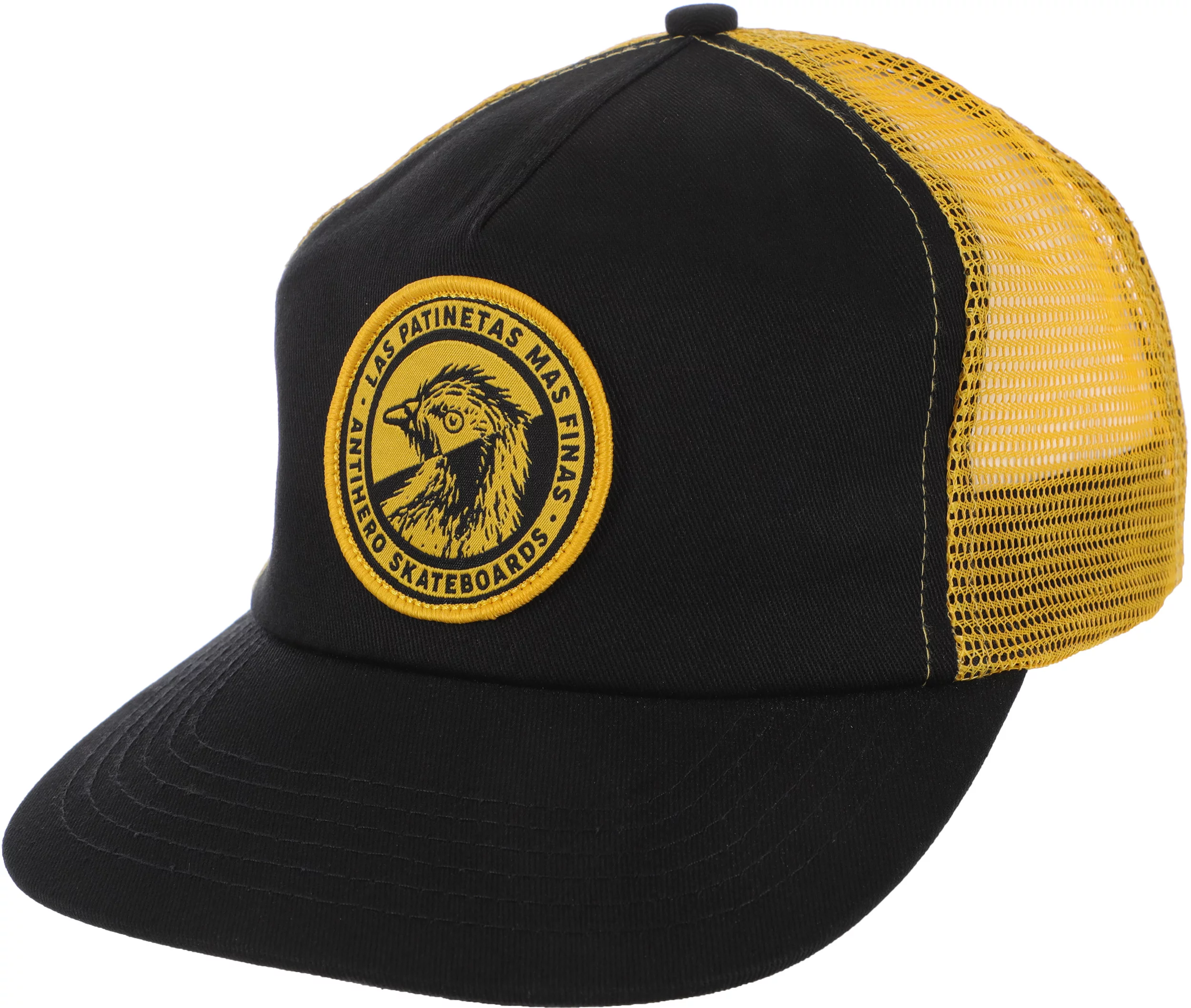 Anti-Hero Las Patinetas Trucker Hat black/gold Tactics