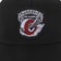Spitfire Burnout Trucker Hat - black/white/red - front detail