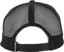 Spitfire Burnout Trucker Hat - black/white/red - reverse