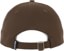 Spitfire Lil Bighead Strapback Hat - brown/gold - reverse