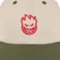 Spitfire Lil Bighead Strapback Hat - natural/olive/red - front detail
