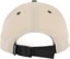 Spitfire Lil Bighead Strapback Hat - natural/olive/red - reverse