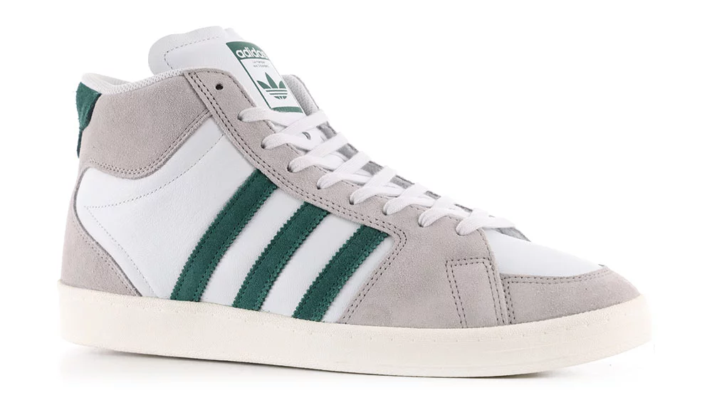 adidas gazelle silver green womens adidas Superstar 80 ADV main image 1