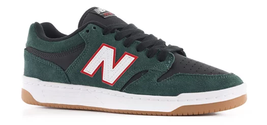 New Balance Numeric 480 Skate Shoes - (jamie foy) green/red