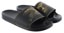 Anti-Hero Basic Eagle Slide Sandals - black/gold