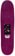Chocolate Anderson Waylon Jennings 8.5 Skidul Shape Skateboard Deck - top