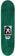 Chocolate Herrera Waylon Jennings 8.5 Skateboard Deck - top