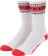 Spitfire Classic 87' 3-Pack Sock - white/red/black